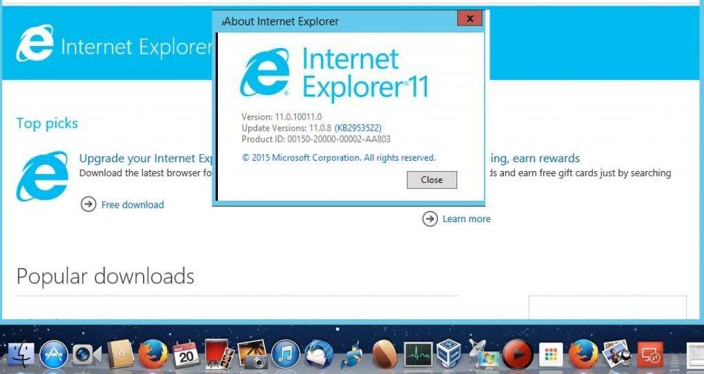 Download Internet Explorer For Mac 2016